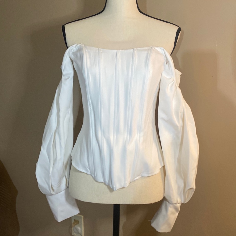 Strapless corset